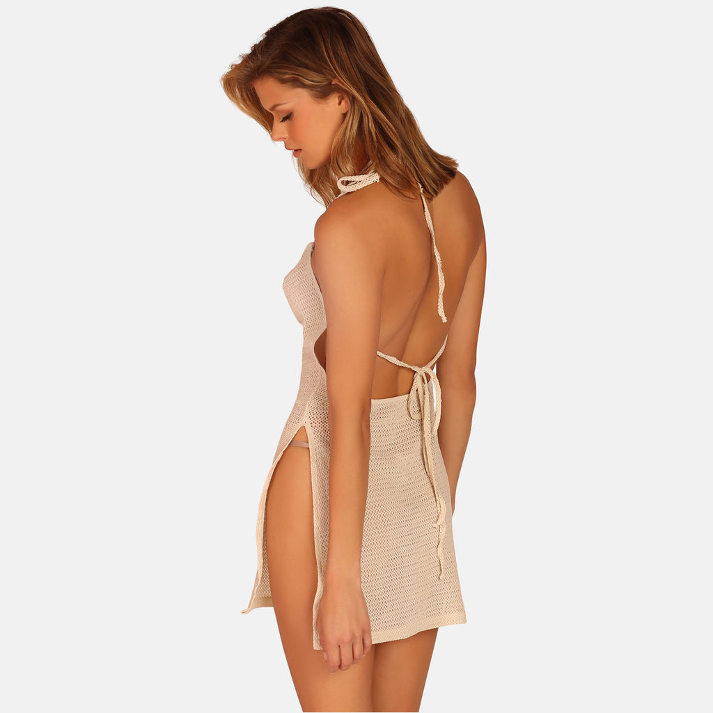 OW Swim HEAVEN Cover Up Cover Up 037 - Beige