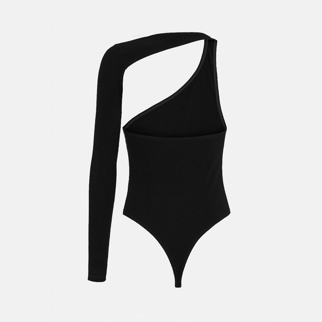 OW Collection IONE Bodysuit Bodysuit 002 - Black Caviar