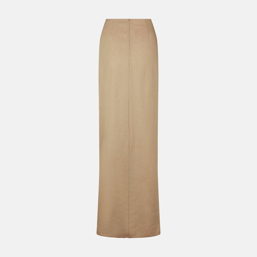 OW Collection IRIS Skirt Skirt 006 - Light Beige