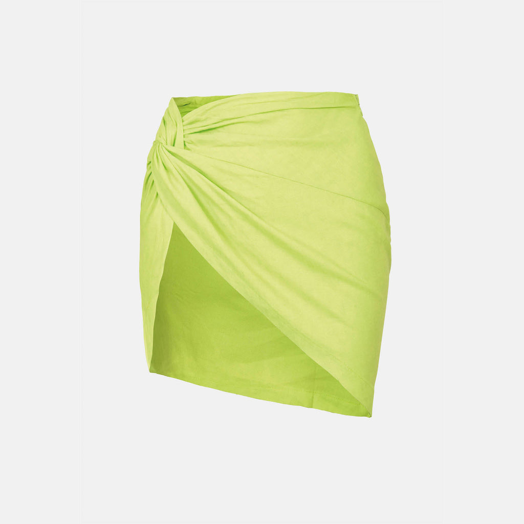 OW Collection ISLA Skirt Skirt 050 - Green