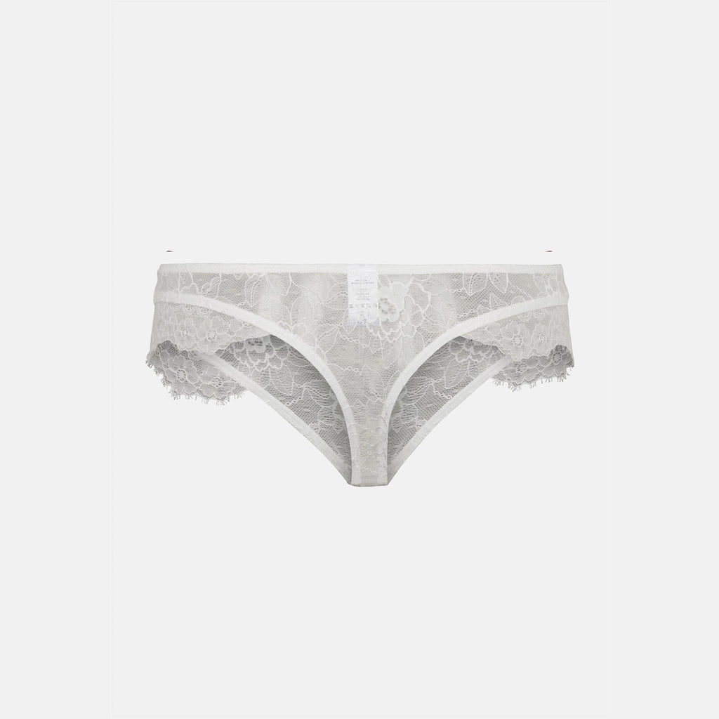 OW Collection LAYCE Thong Thong 001 - White