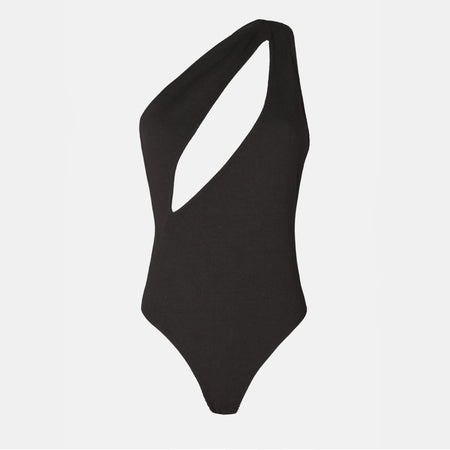 TIE Neck Bodysuit – OW Collection