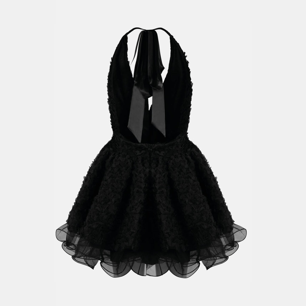 OW Collection ROSIE Dress Dress 002 - Black Caviar