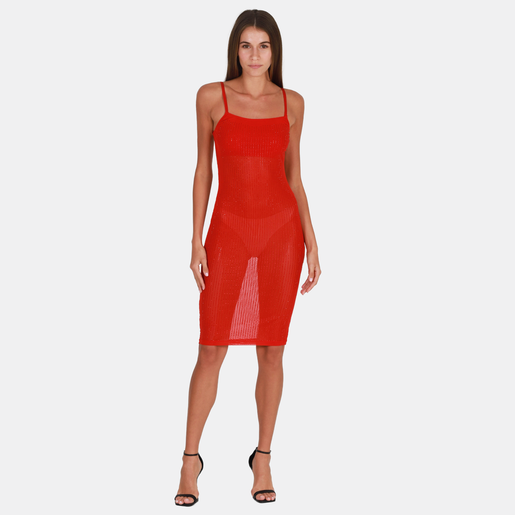 OW Collection SCARLETT Dress Dress 022 - Red
