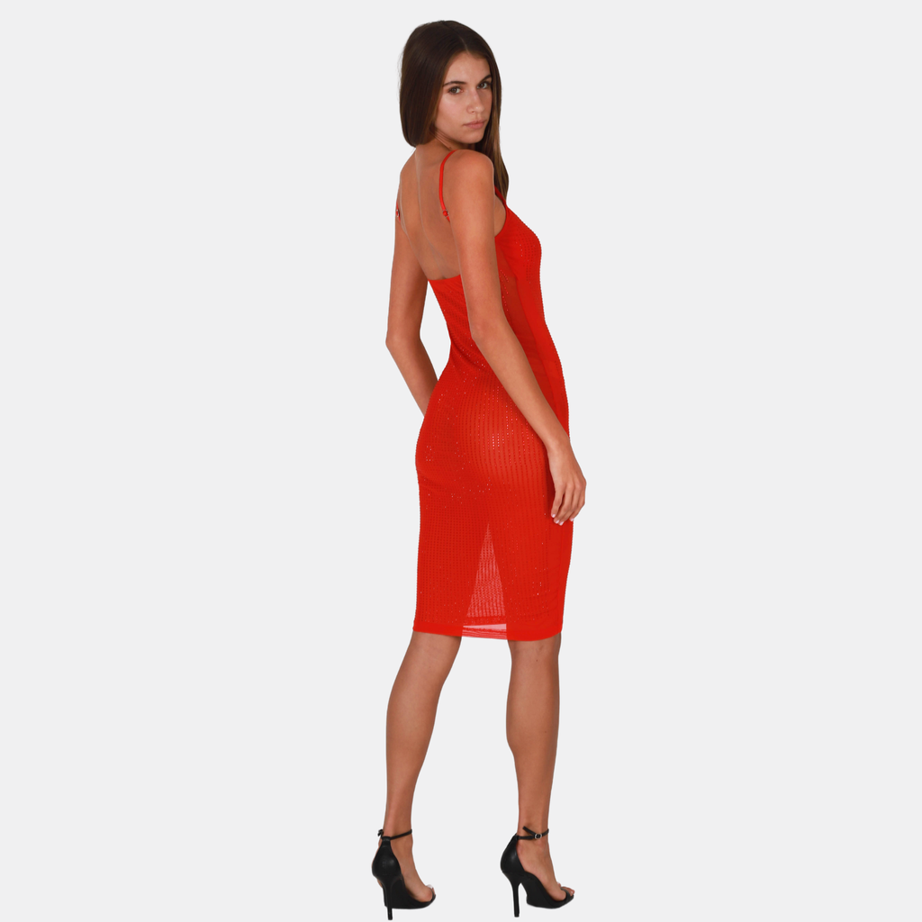 OW Collection SCARLETT Dress Dress 022 - Red