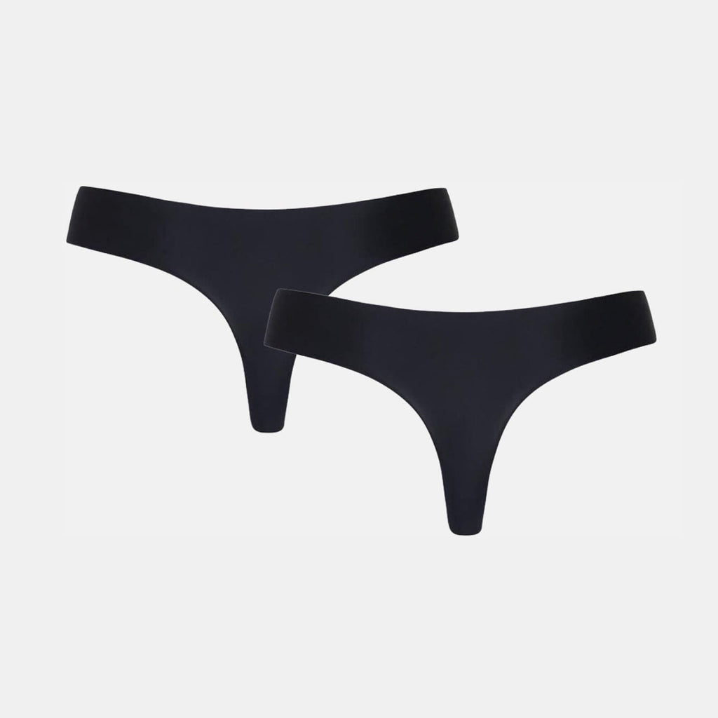 OW Collection SEAMLESS Thong 2-pack Thong 002 - Black Caviar