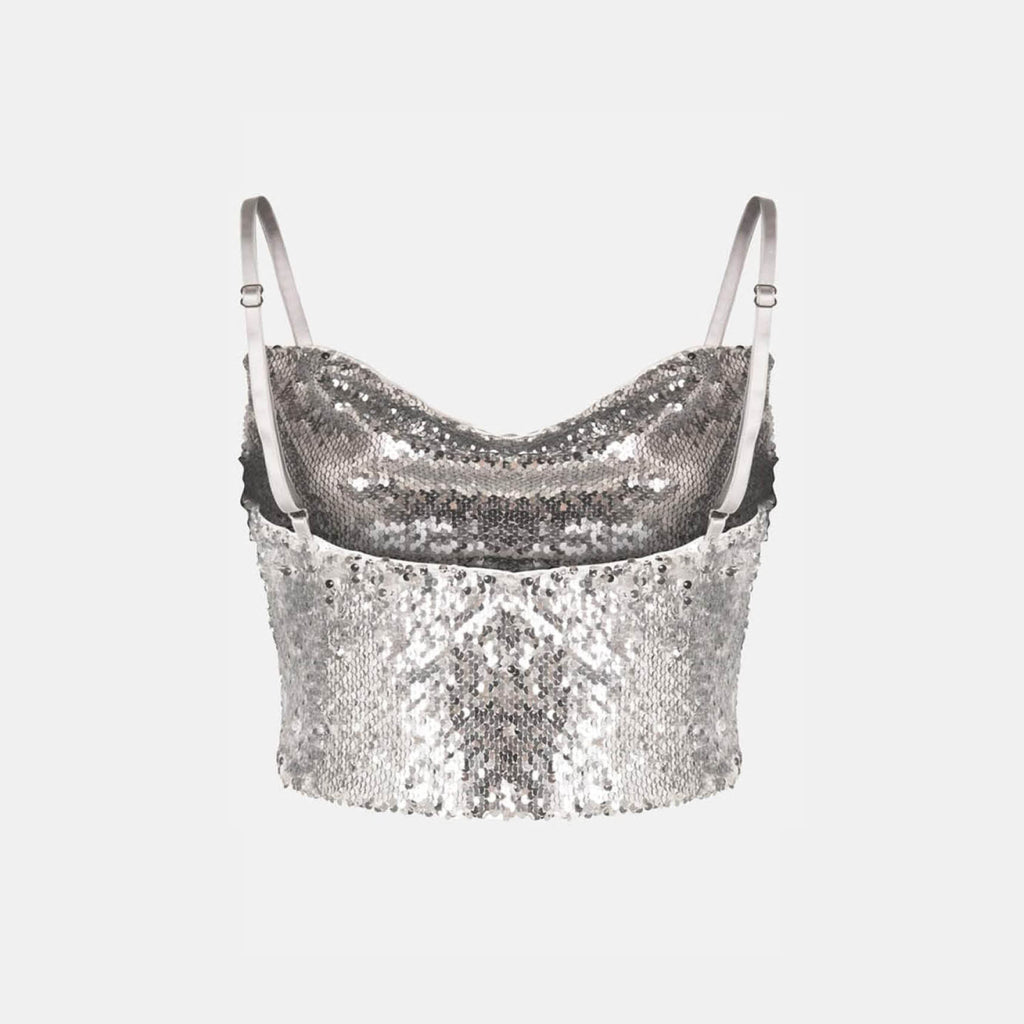 OW Collection SEQUIN Top Top 017 - Glitter
