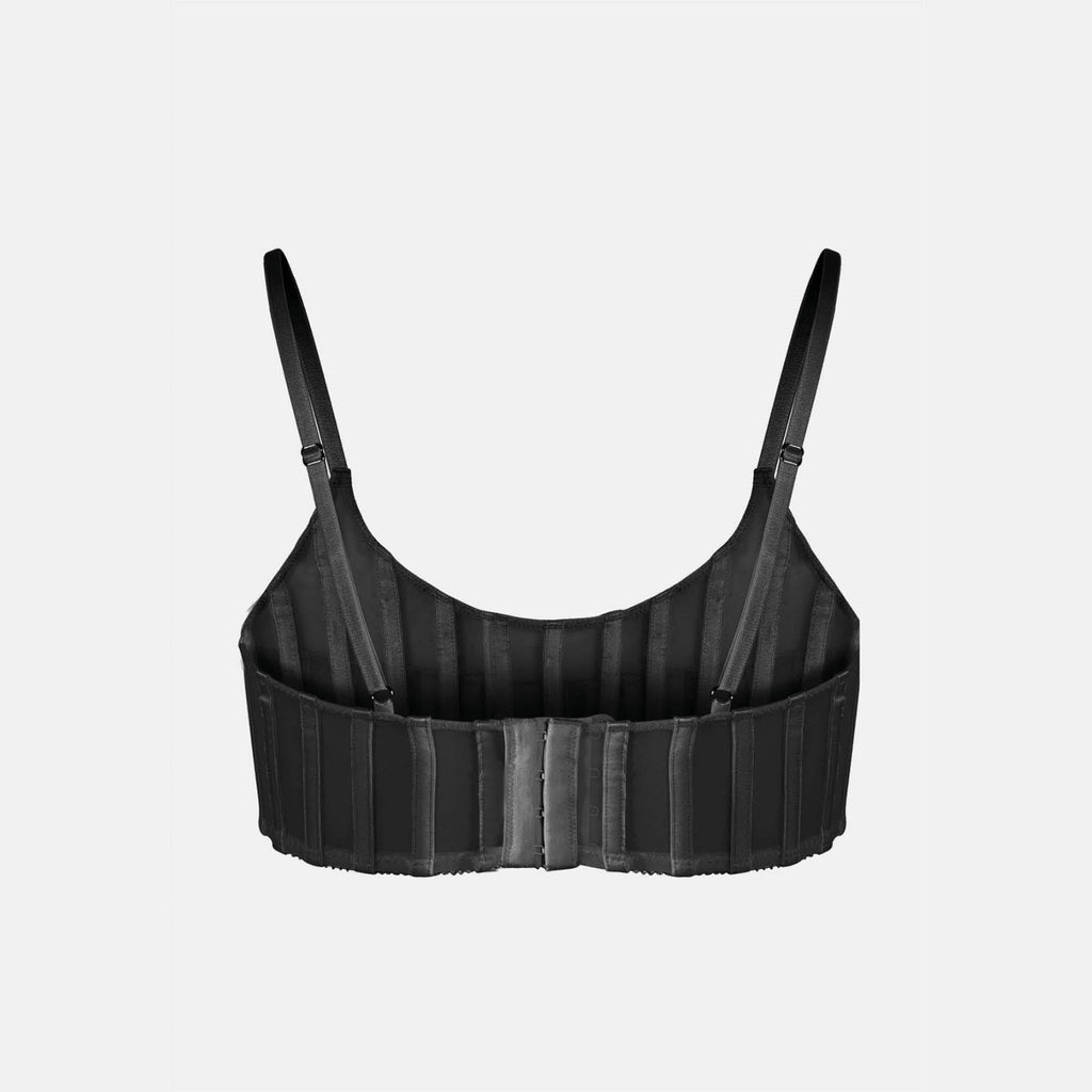 OW Collection WENDY Top Top 002 - Black Caviar