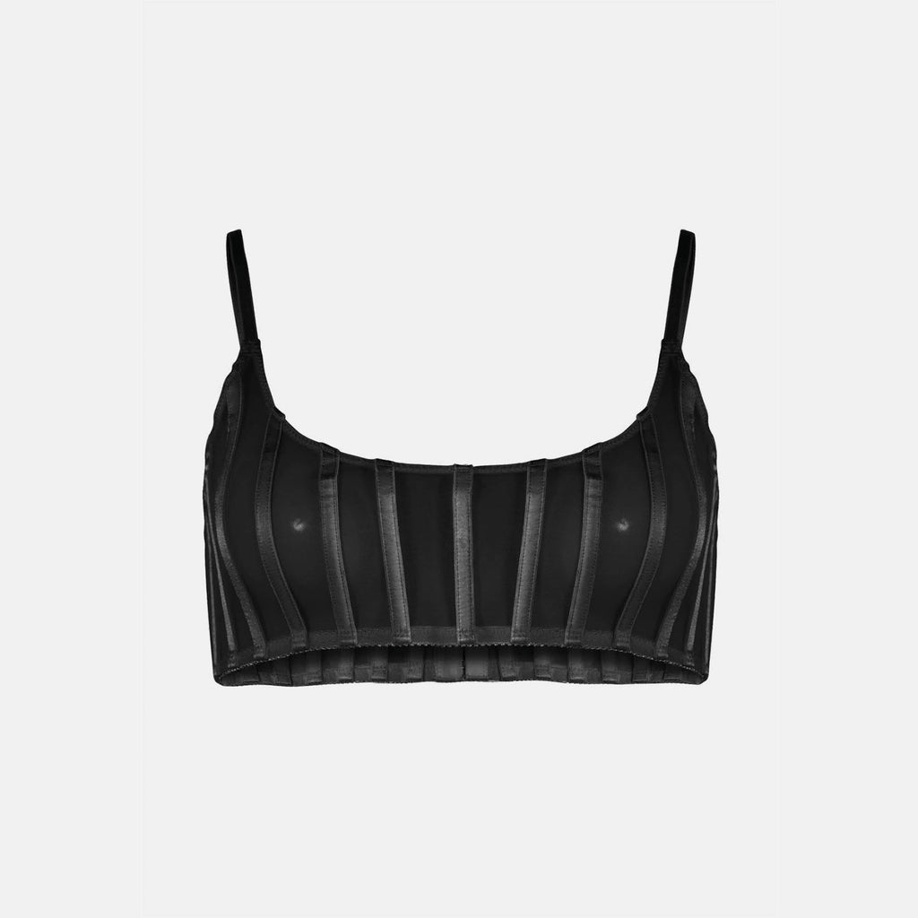OW Collection WENDY Top Top 002 - Black Caviar