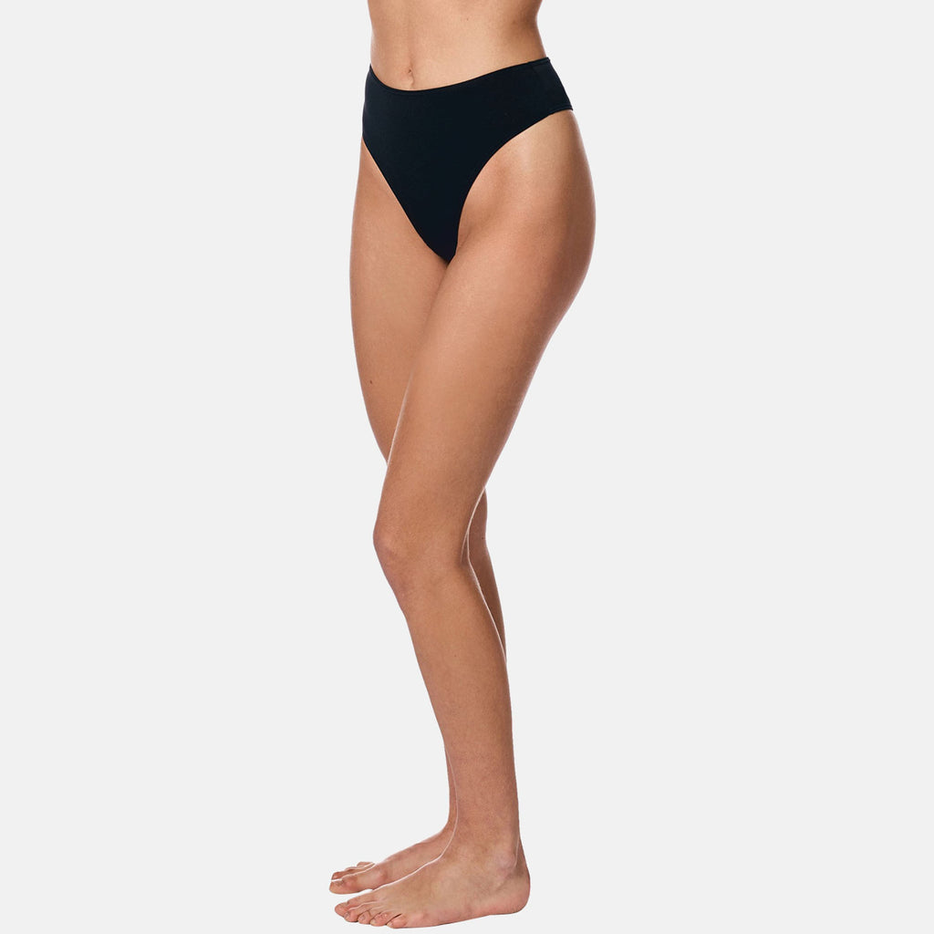 OW Collection WILLOW Thong Thong 002 - Black Caviar
